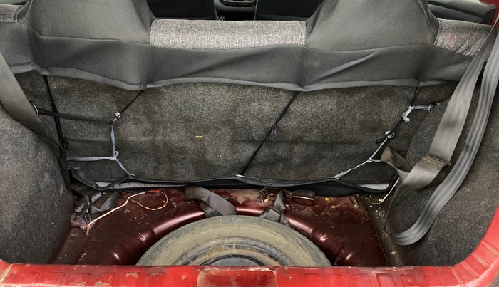 2019 Datsun Redi Go T (O), Petrol, Manual, 28,678 km, Boot Inside