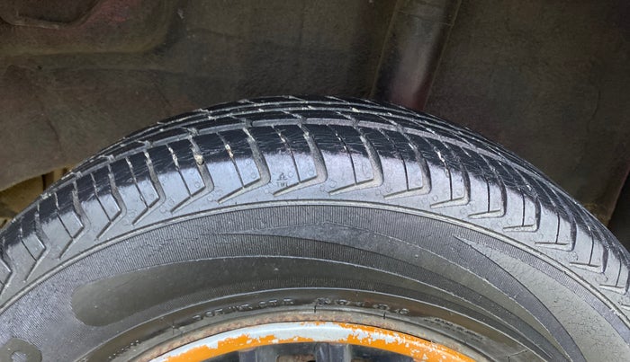 2019 Datsun Redi Go T (O), Petrol, Manual, 28,678 km, Left Rear Tyre Tread