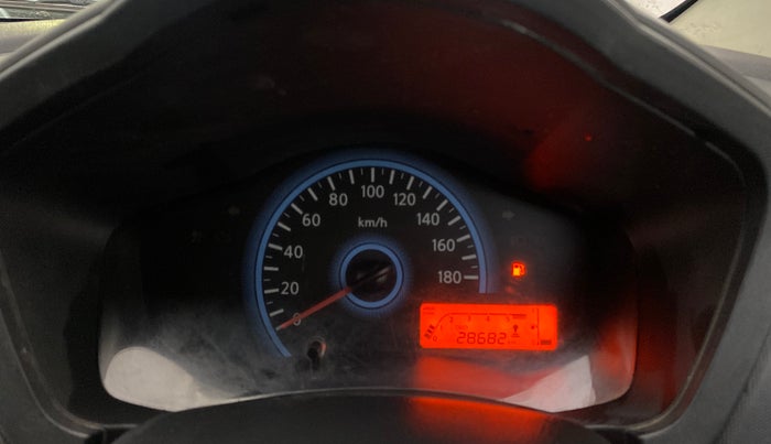 2019 Datsun Redi Go T (O), Petrol, Manual, 28,678 km, Odometer Image