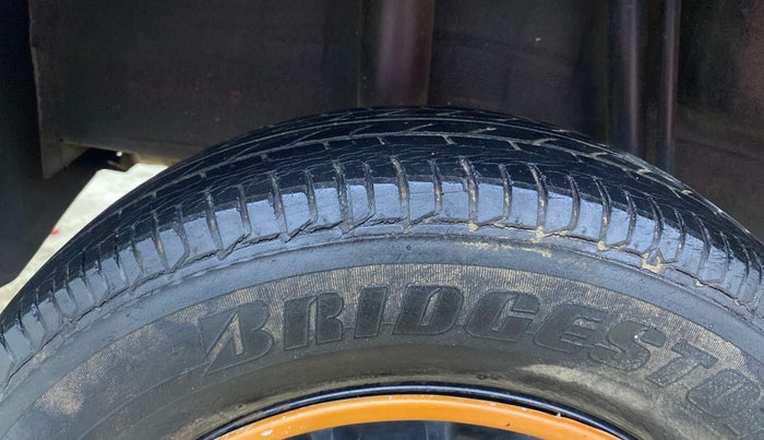 2019 Datsun Redi Go T (O), Petrol, Manual, 28,678 km, Right Rear Tyre Tread