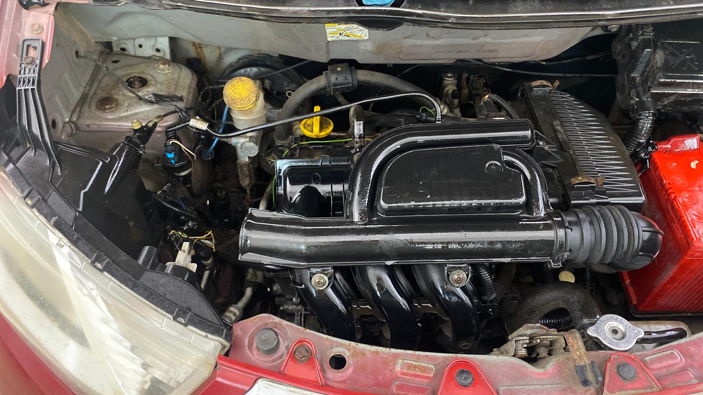 2019 Datsun Redi Go T (O), Petrol, Manual, 28,678 km, Engine View - Right