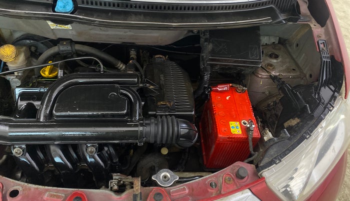 2019 Datsun Redi Go T (O), Petrol, Manual, 28,678 km, Engine View - Left