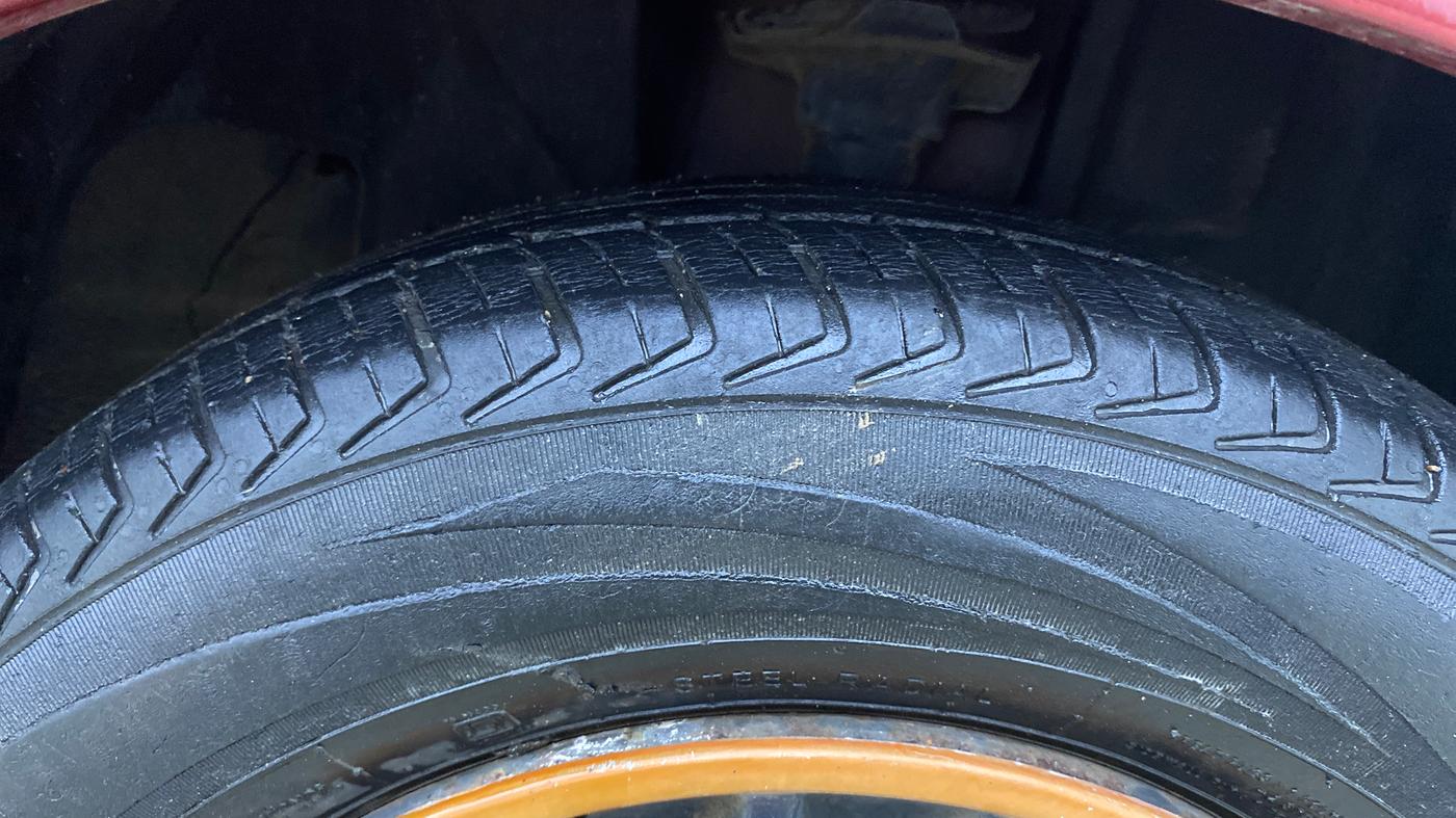 2019 Datsun Redi Go T (O), Petrol, Manual, 28,678 km, Right Front Tyre Tread
