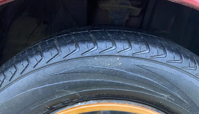 2019 Datsun Redi Go T (O), Petrol, Manual, 28,678 km, Right Front Tyre Tread