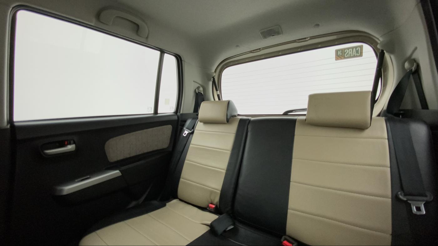 2015 Maruti Wagon R 1.0 VXI, Petrol, Manual, 22,367 km, Right Side Rear Door Cabin