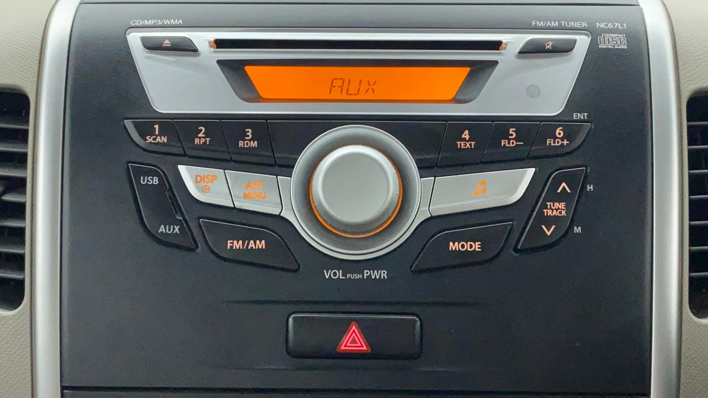 2015 Maruti Wagon R 1.0 VXI, Petrol, Manual, 22,367 km, Infotainment System