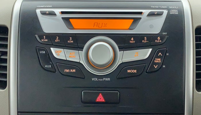 2015 Maruti Wagon R 1.0 VXI, Petrol, Manual, 22,367 km, Infotainment System