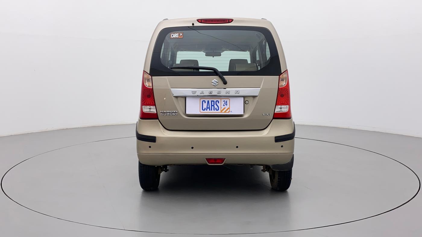 2015 Maruti Wagon R 1.0 VXI, Petrol, Manual, 22,367 km, Back/Rear