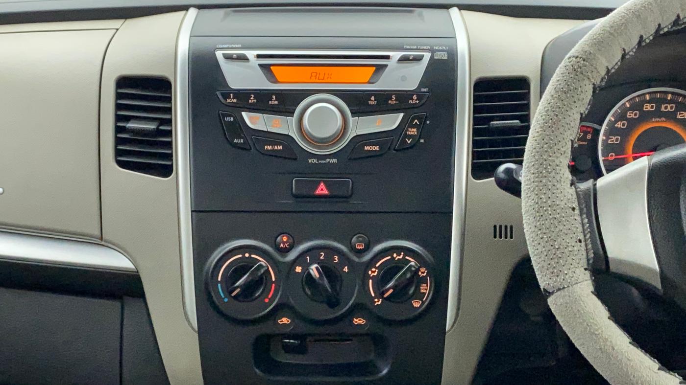 2015 Maruti Wagon R 1.0 VXI, Petrol, Manual, 22,367 km, Air Conditioner
