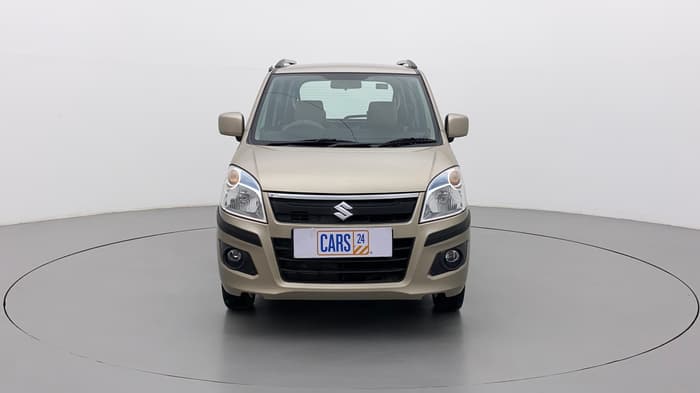 2015 Maruti Wagon R 1.0 VXI, Petrol, Manual, 22,367 km, Front