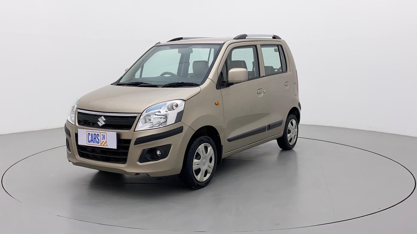 2015 Maruti Wagon R 1.0 VXI, Petrol, Manual, 22,367 km, Left Front Diagonal