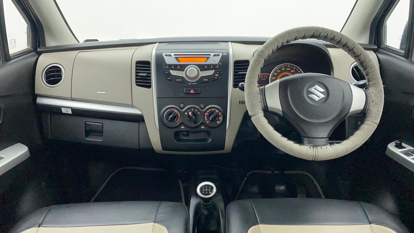 2015 Maruti Wagon R 1.0 VXI, Petrol, Manual, 22,367 km, Dashboard