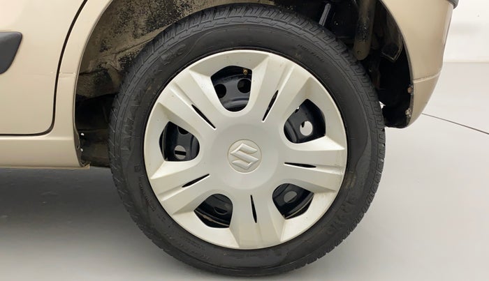 2015 Maruti Wagon R 1.0 VXI, Petrol, Manual, 22,367 km, Left Rear Wheel