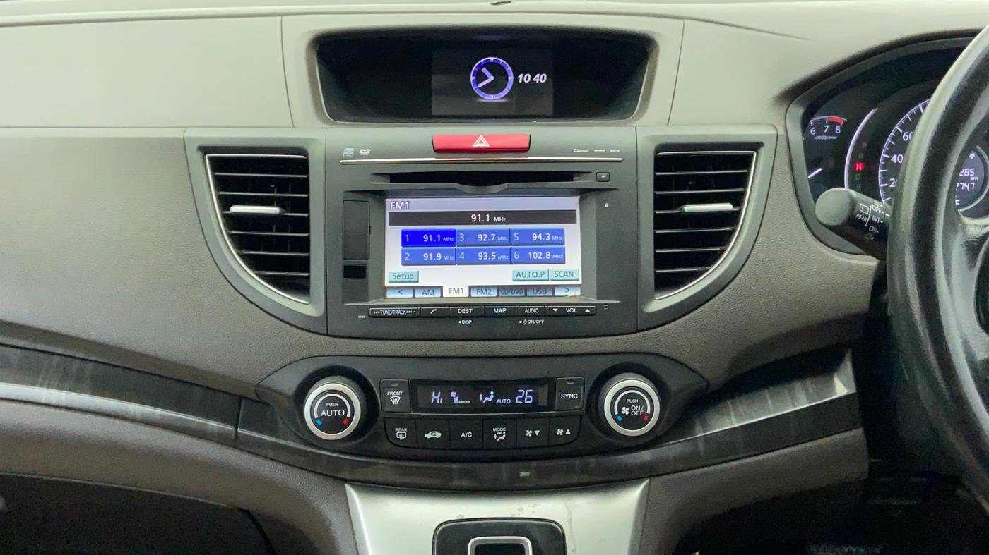 2013 Honda CRV 2.4 AWD AT AVN, Petrol, Automatic, 63,887 km, Air Conditioner
