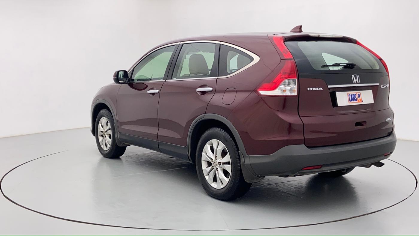 2013 Honda CRV 2.4 AWD AT AVN, Petrol, Automatic, 63,887 km, Left Back Diagonal