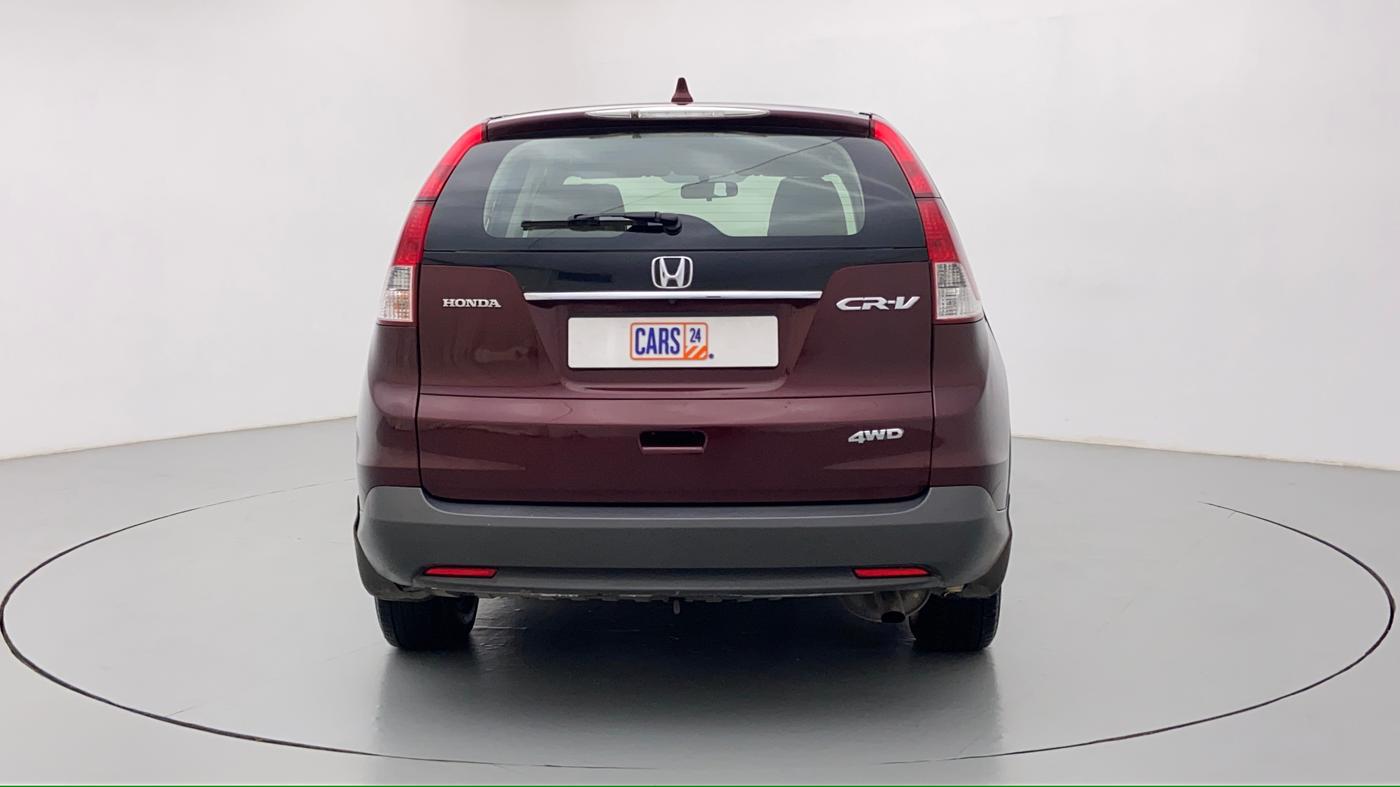 2013 Honda CRV 2.4 AWD AT AVN, Petrol, Automatic, 63,887 km, Back/Rear