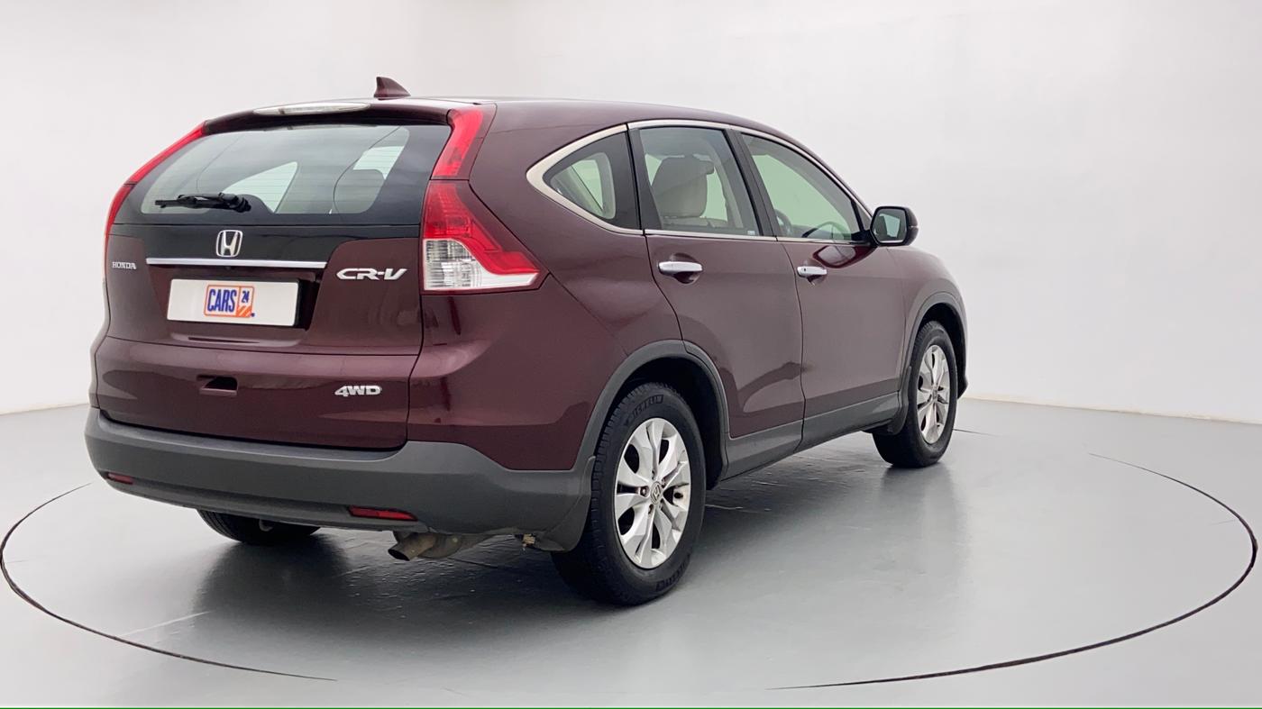 2013 Honda CRV 2.4 AWD AT AVN, Petrol, Automatic, 63,887 km, Right Back Diagonal