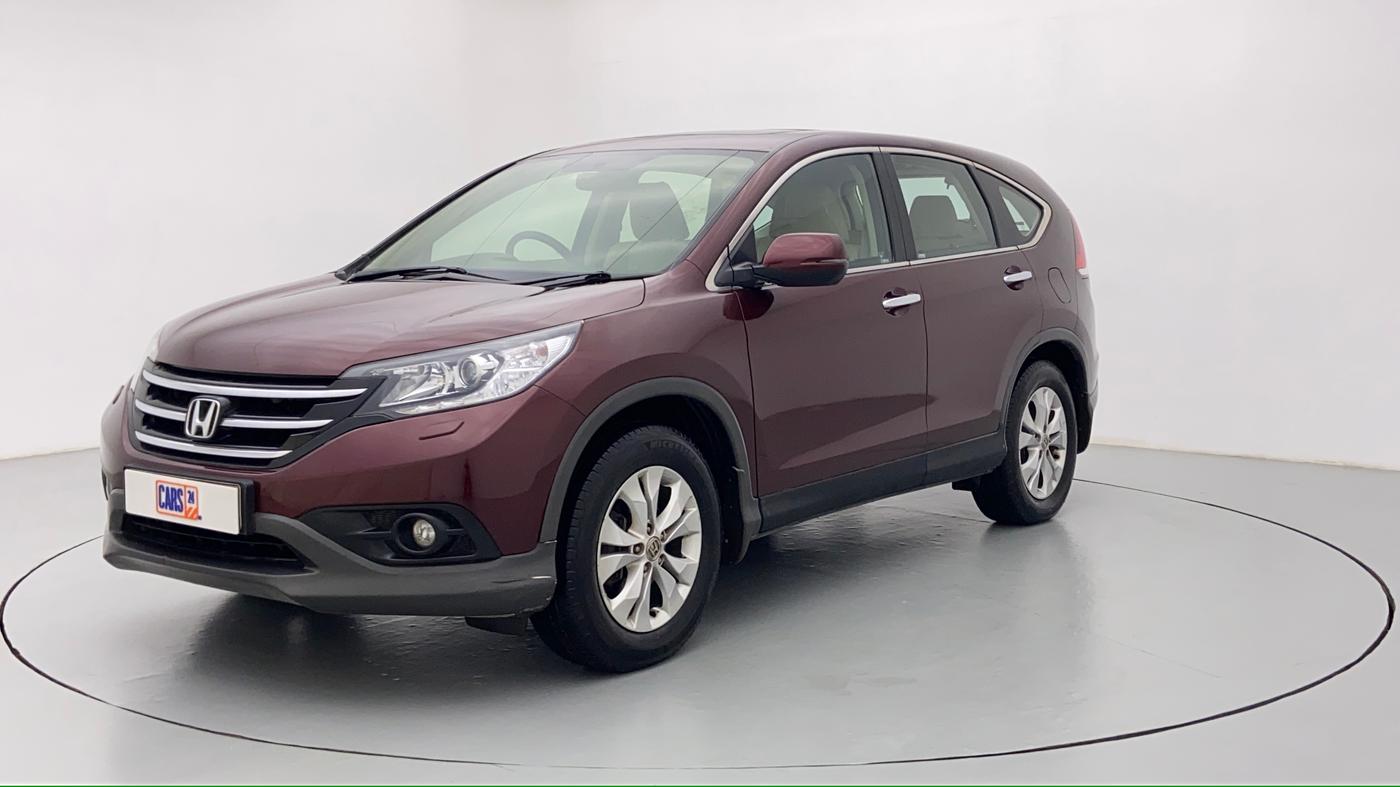 2013 Honda CRV 2.4 AWD AT AVN, Petrol, Automatic, 63,887 km, Left Front Diagonal