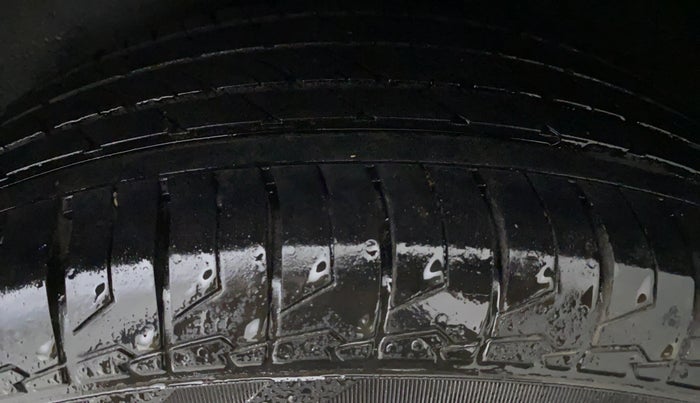 2017 Maruti S Cross DELTA SHVS, Diesel, Manual, 45,606 km, Left Rear Tyre Tread