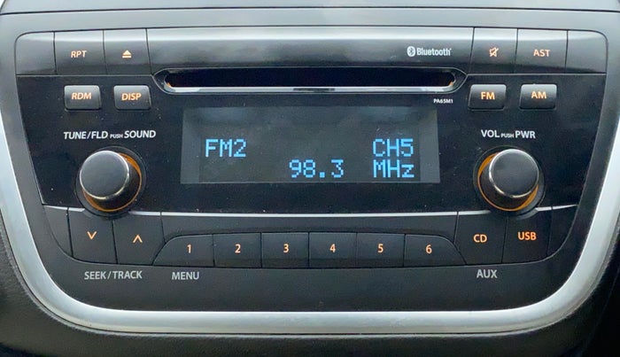 2017 Maruti S Cross DELTA SHVS, Diesel, Manual, 45,606 km, Infotainment System