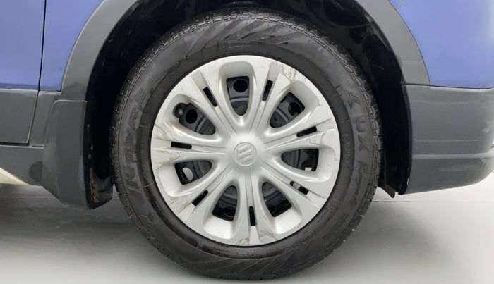 2017 Maruti S Cross DELTA SHVS, Diesel, Manual, 45,606 km, Right Front Wheel