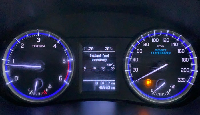 2017 Maruti S Cross DELTA SHVS, Diesel, Manual, 45,606 km, Odometer Image