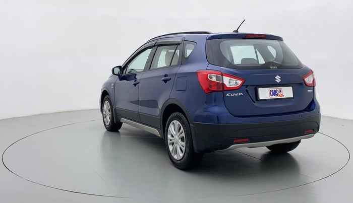 2017 Maruti S Cross DELTA SHVS, Diesel, Manual, 45,606 km, Left Back Diagonal