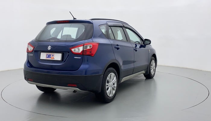 2017 Maruti S Cross DELTA SHVS, Diesel, Manual, 45,606 km, Right Back Diagonal