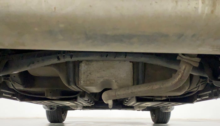 2017 Maruti S Cross DELTA SHVS, Diesel, Manual, 45,606 km, Rear Underbody