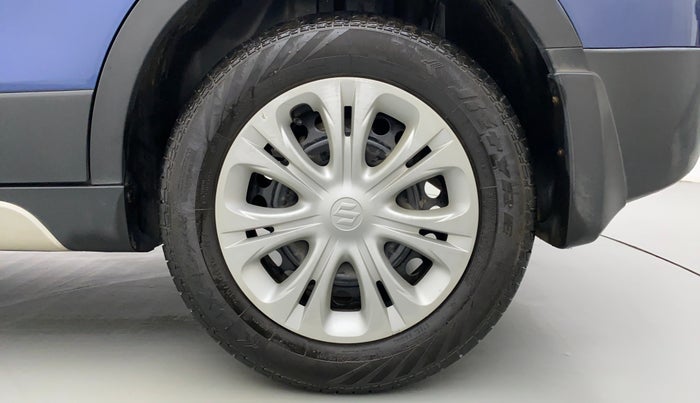 2017 Maruti S Cross DELTA SHVS, Diesel, Manual, 45,606 km, Left Rear Wheel