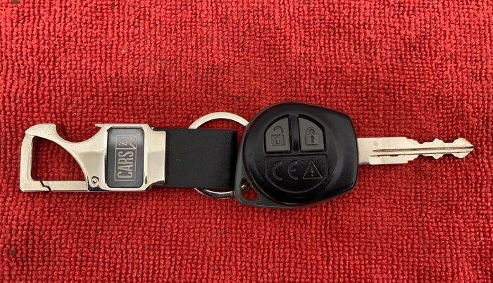 2017 Maruti S Cross DELTA SHVS, Diesel, Manual, 45,606 km, Key Close Up