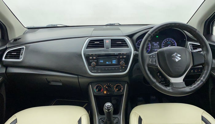 2017 Maruti S Cross DELTA SHVS, Diesel, Manual, 45,606 km, Dashboard