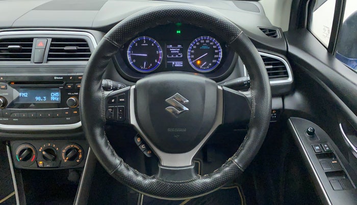 2017 Maruti S Cross DELTA SHVS, Diesel, Manual, 45,606 km, Steering Wheel Close Up