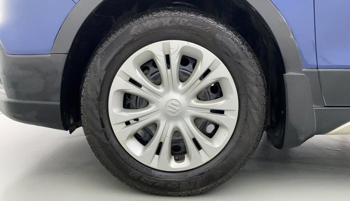 2017 Maruti S Cross DELTA SHVS, Diesel, Manual, 45,606 km, Left Front Wheel