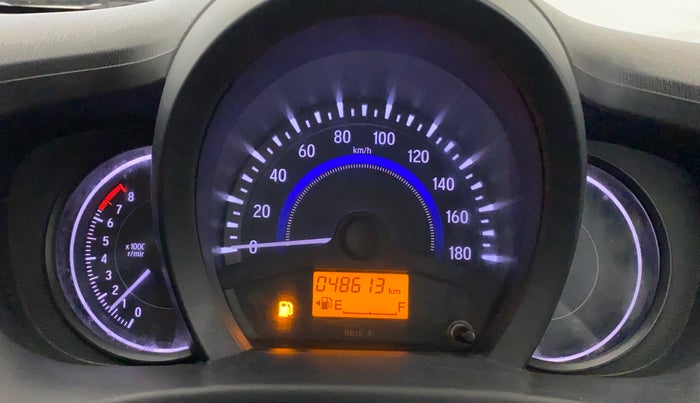 2015 Honda Amaze 1.2L I-VTEC S, Petrol, Manual, 48,663 km, Odometer Image