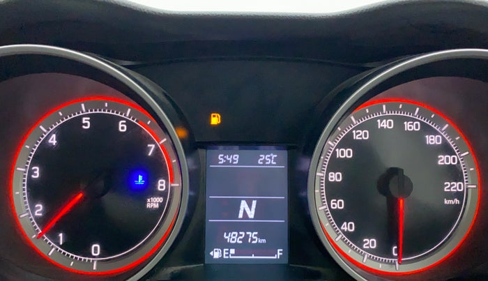 2018 Maruti Swift VXI AMT, Petrol, Automatic, 48,274 km, Odometer Image