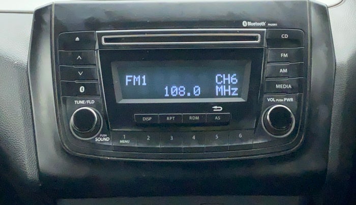 2018 Maruti Swift VXI AMT, Petrol, Automatic, 48,274 km, Infotainment System