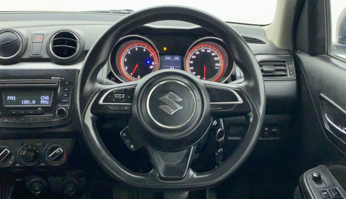 2018 Maruti Swift VXI AMT, Petrol, Automatic, 48,274 km, Steering Wheel Close Up