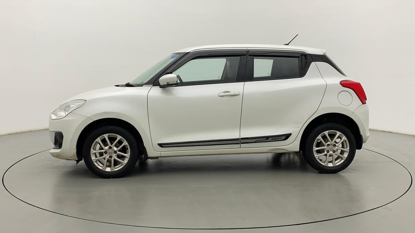 2018 Maruti Swift VXI AMT, Petrol, Automatic, 48,274 km, Left Side