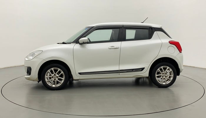 2018 Maruti Swift VXI AMT, Petrol, Automatic, 48,274 km, Left Side
