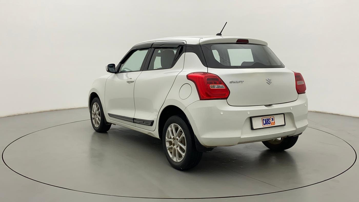 2018 Maruti Swift VXI AMT, Petrol, Automatic, 48,274 km, Left Back Diagonal