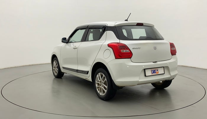 2018 Maruti Swift VXI AMT, Petrol, Automatic, 48,274 km, Left Back Diagonal