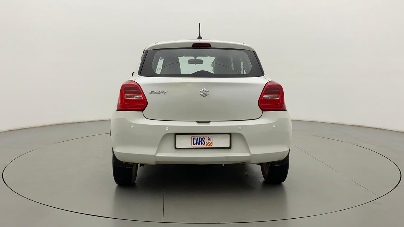 2018 Maruti Swift VXI AMT, Petrol, Automatic, 48,274 km, Back/Rear