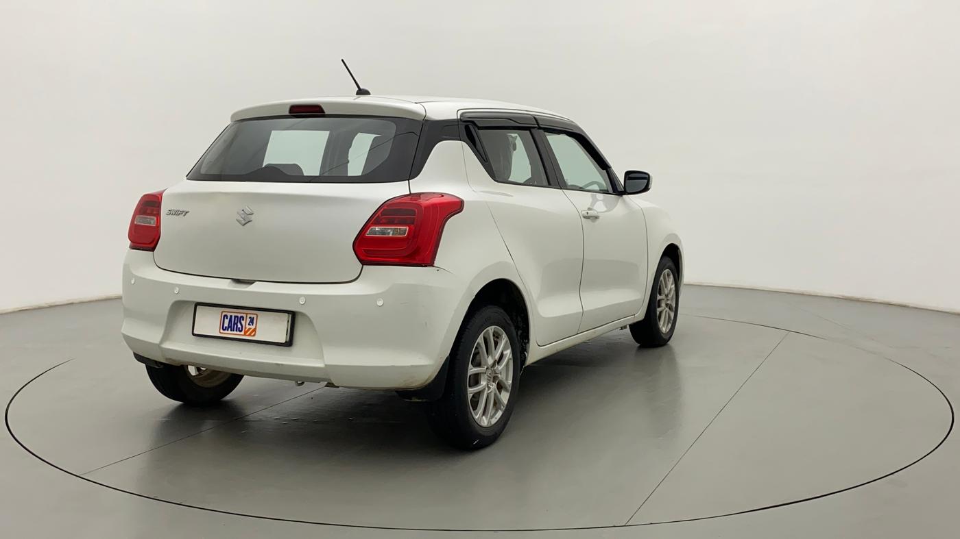 2018 Maruti Swift VXI AMT, Petrol, Automatic, 48,274 km, Right Back Diagonal