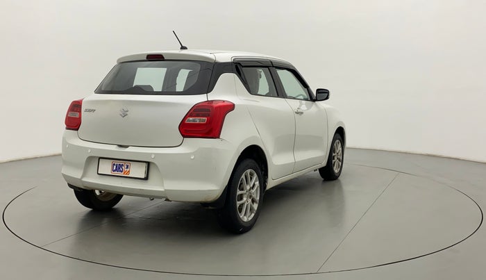 2018 Maruti Swift VXI AMT, Petrol, Automatic, 48,274 km, Right Back Diagonal