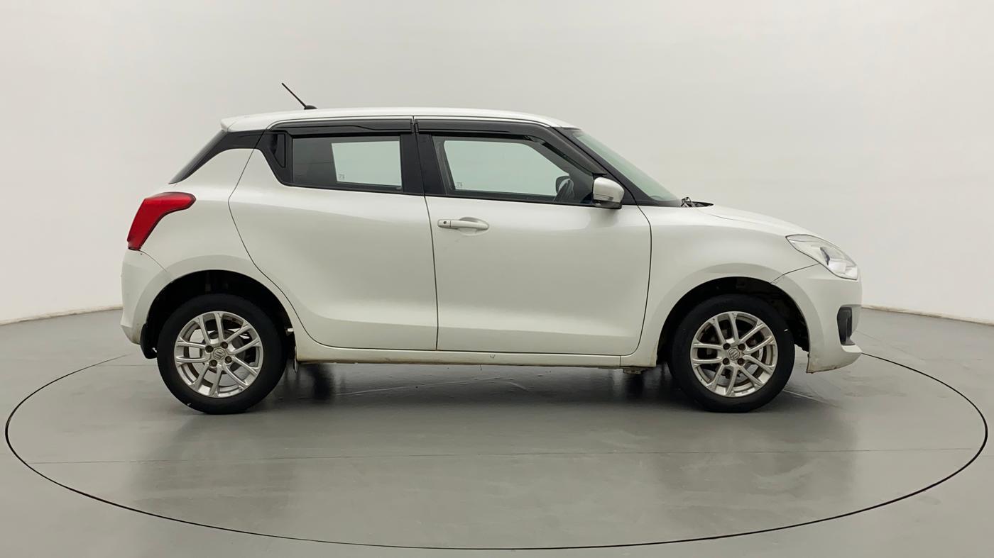 2018 Maruti Swift VXI AMT, Petrol, Automatic, 48,274 km, Right Side View