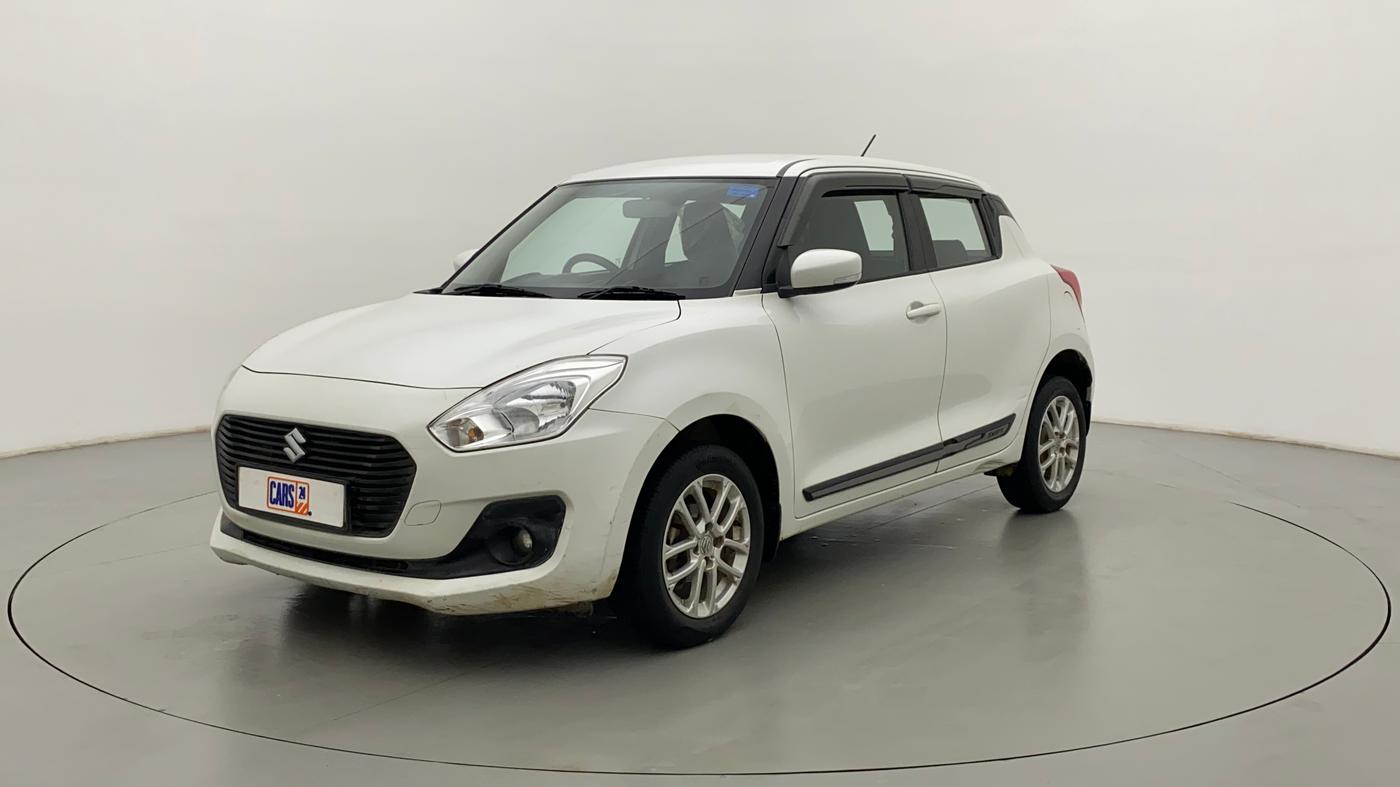 2018 Maruti Swift VXI AMT, Petrol, Automatic, 48,274 km, Left Front Diagonal