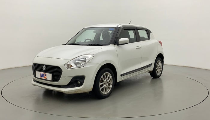 2018 Maruti Swift VXI AMT, Petrol, Automatic, 48,274 km, Left Front Diagonal
