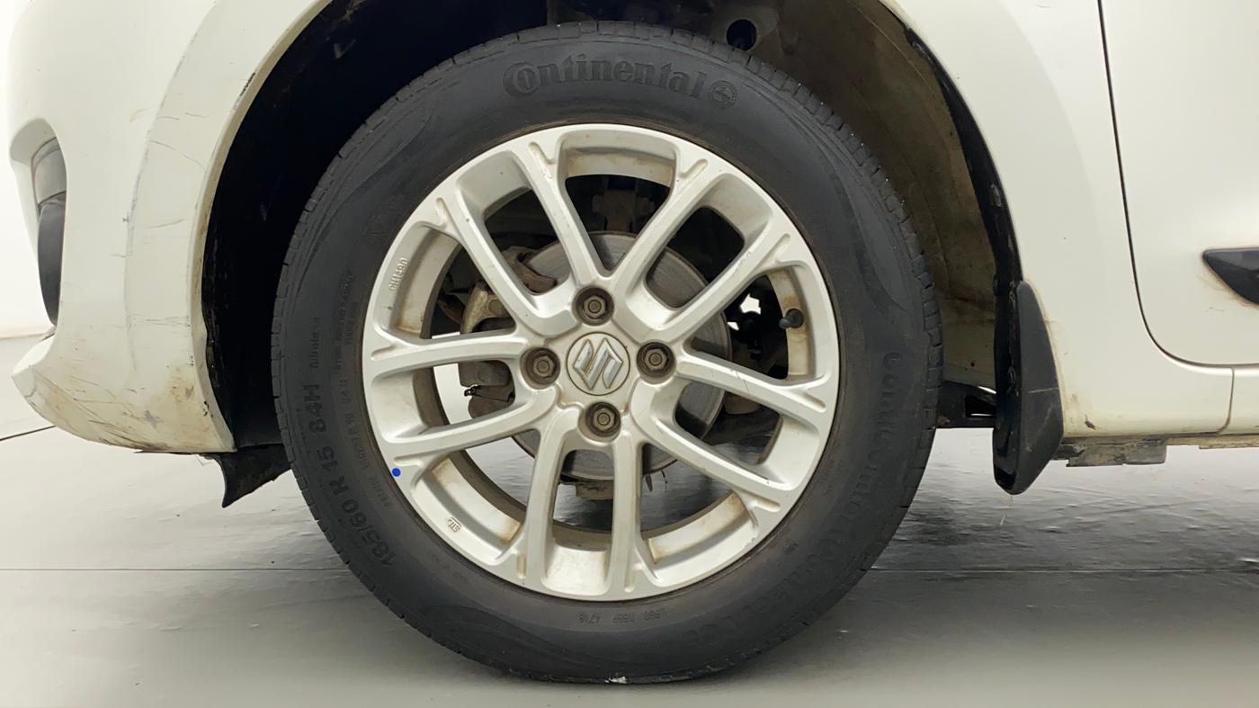 2018 Maruti Swift VXI AMT, Petrol, Automatic, 48,274 km, Left Front Wheel