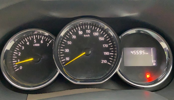 2016 Renault Duster RXL PETROL 104, Petrol, Manual, 45,641 km, Odometer Image